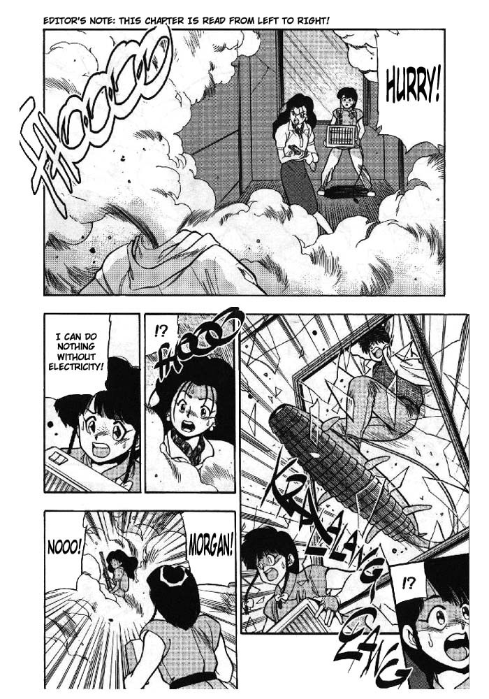 3x3 Eyes Chapter 154 page 2 - Chapter 154: Maria