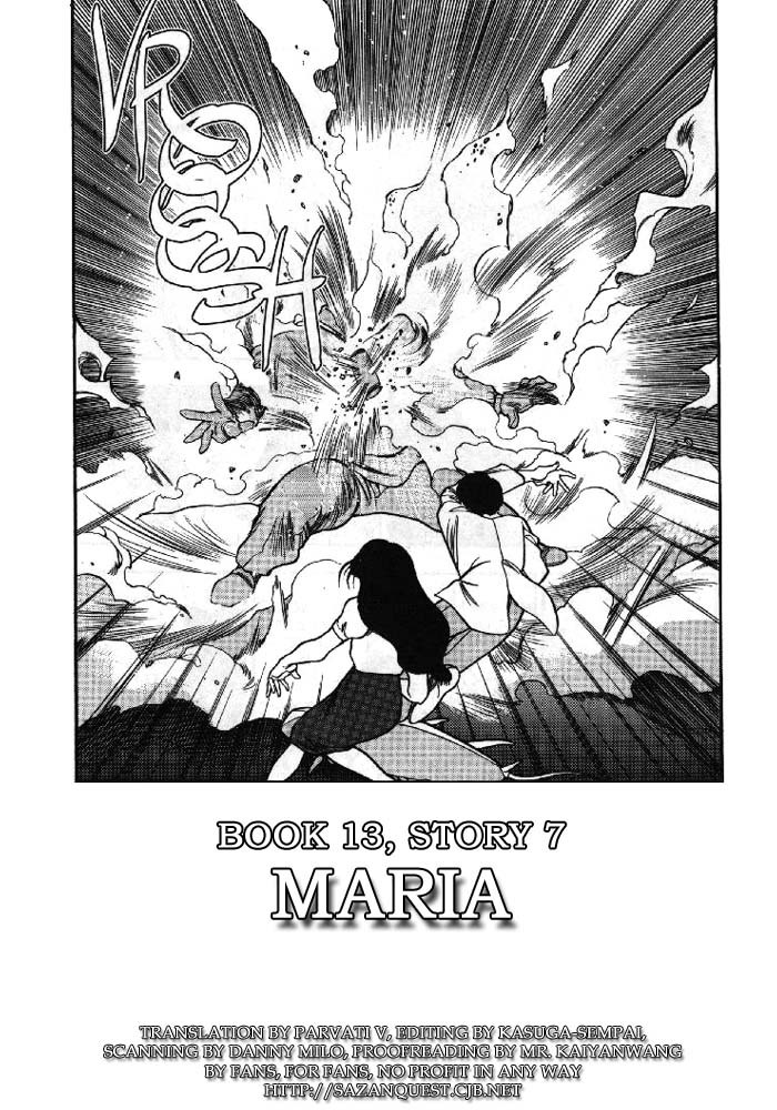 3x3 Eyes Chapter 154 page 4 - Chapter 154: Maria