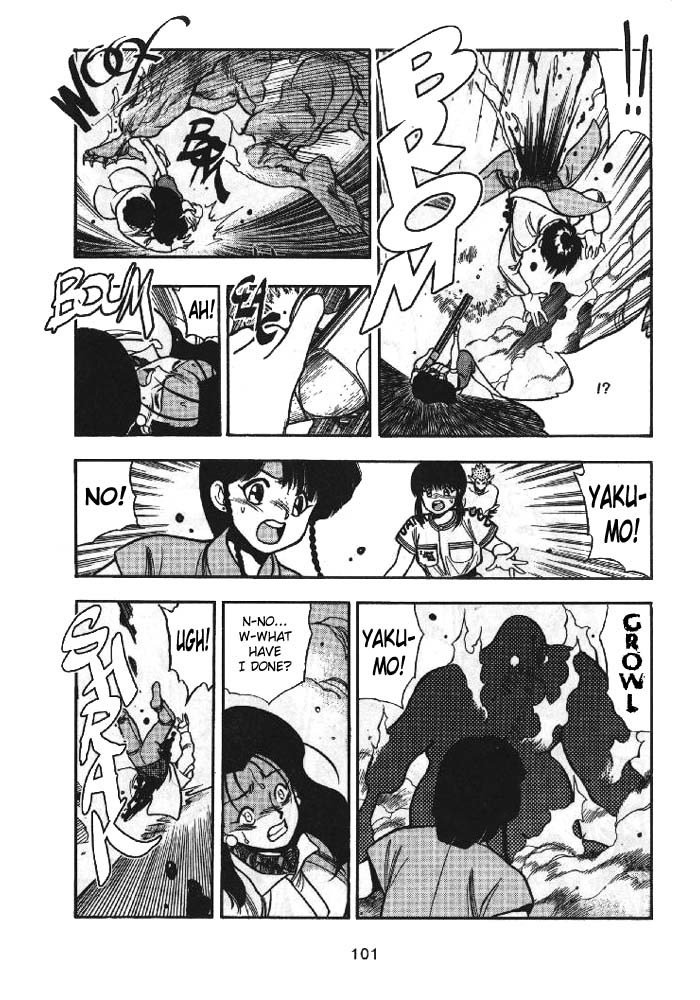 3x3 Eyes Chapter 154 page 8 - Chapter 154: Maria