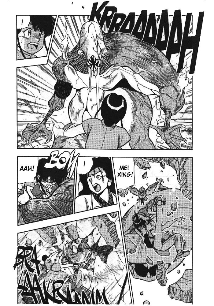3x3 Eyes Chapter 154 page 9 - Chapter 154: Maria