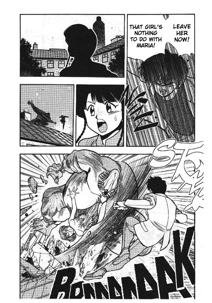 3x3 Eyes Chapter 155 page 4 - Chapter 155: Avanque