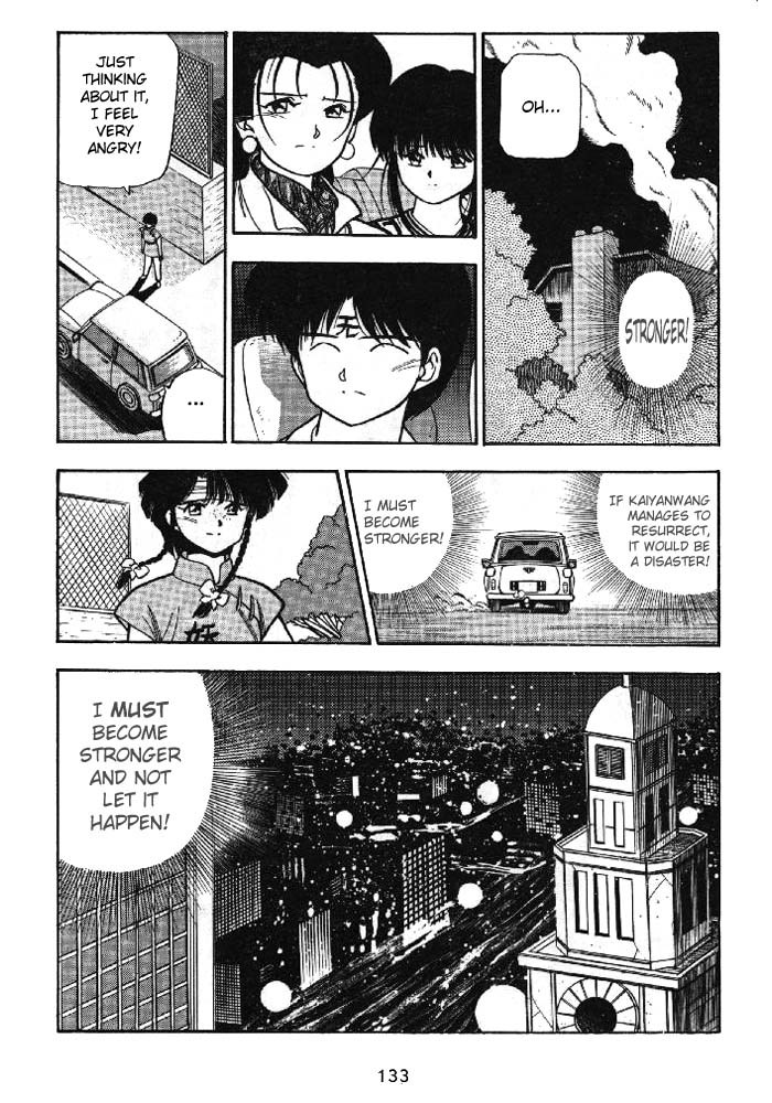 3x3 Eyes Chapter 156 page 11 - Chapter 156: Stronger