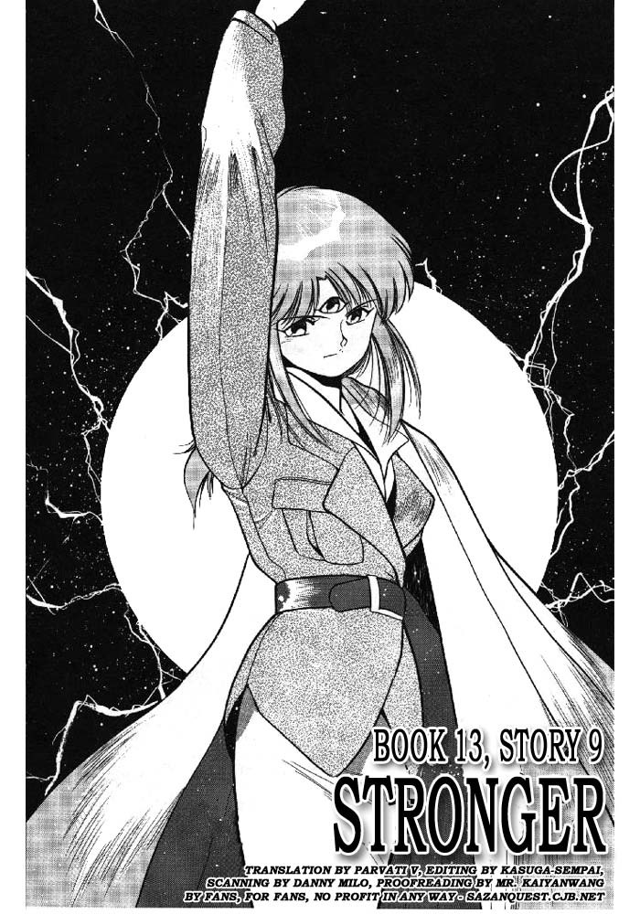 3x3 Eyes Chapter 156 page 2 - Chapter 156: Stronger