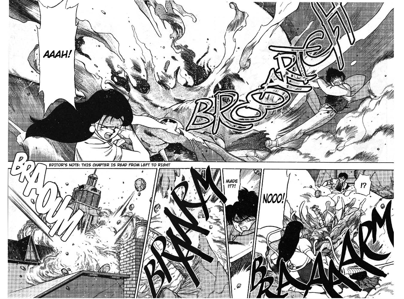 3x3 Eyes Chapter 156 page 3 - Chapter 156: Stronger