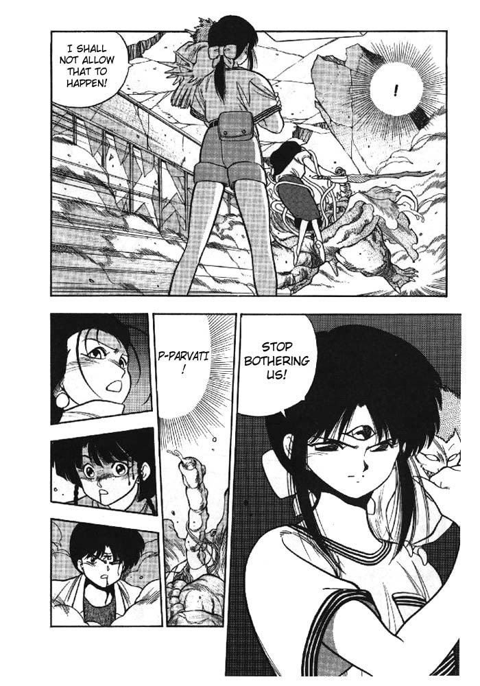 3x3 Eyes Chapter 156 page 5 - Chapter 156: Stronger