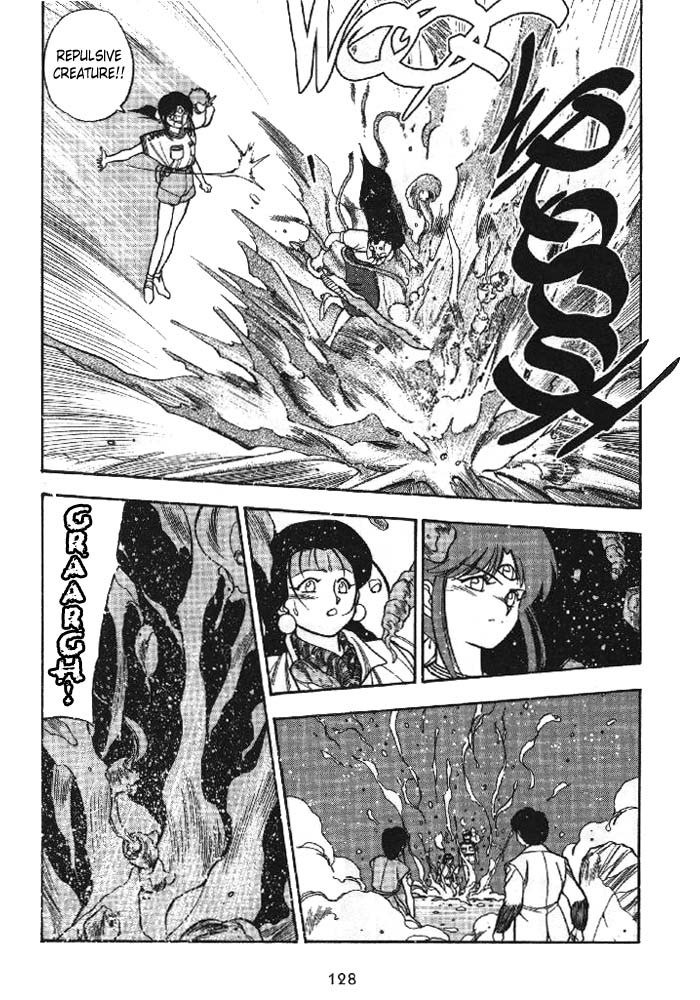 3x3 Eyes Chapter 156 page 6 - Chapter 156: Stronger