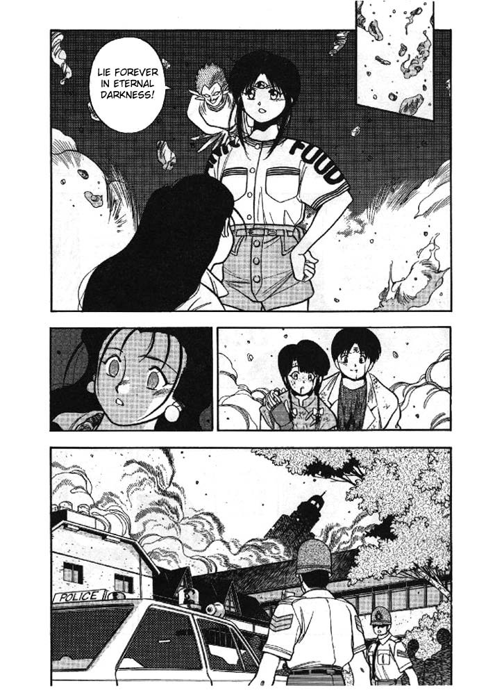 3x3 Eyes Chapter 156 page 7 - Chapter 156: Stronger