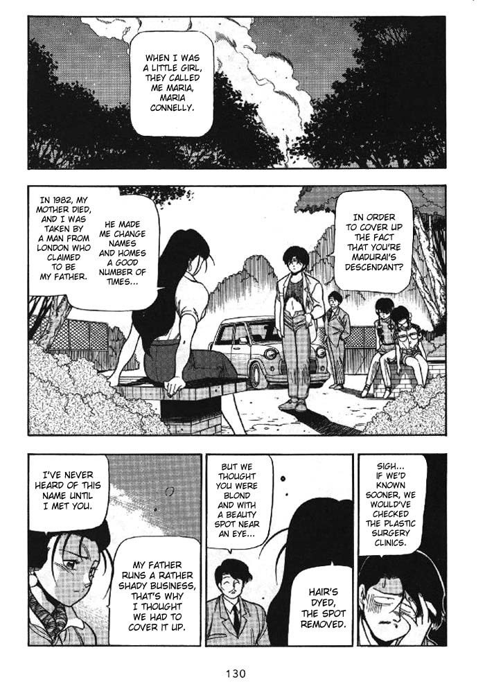 3x3 Eyes Chapter 156 page 8 - Chapter 156: Stronger