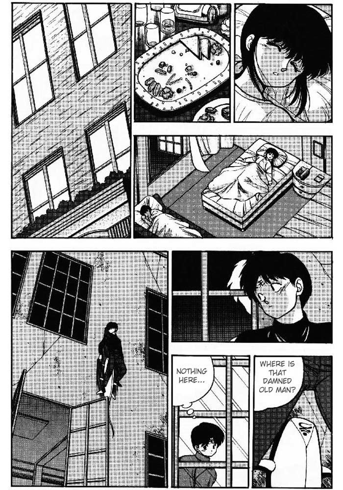 3x3 Eyes Chapter 157 page 11 - Chapter 157: Connelly