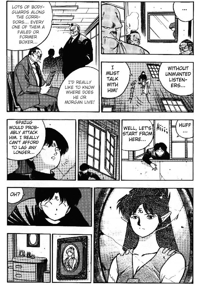 3x3 Eyes Chapter 157 page 12 - Chapter 157: Connelly