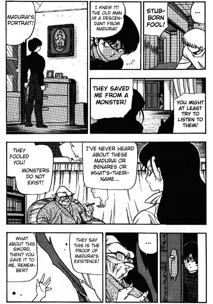 3x3 Eyes Chapter 157 page 13 - Chapter 157: Connelly