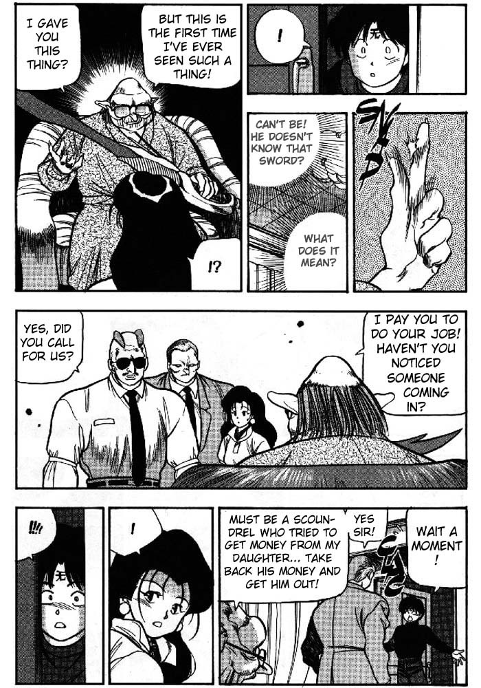 3x3 Eyes Chapter 157 page 14 - Chapter 157: Connelly
