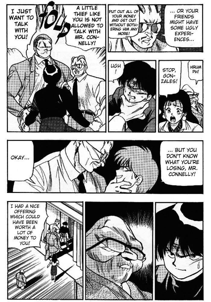 3x3 Eyes Chapter 157 page 15 - Chapter 157: Connelly