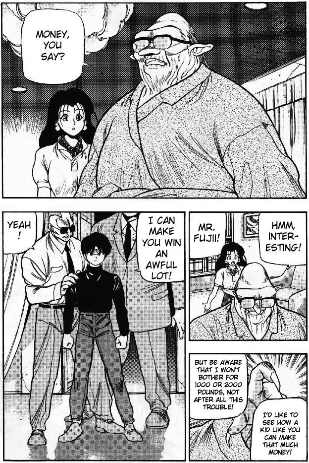3x3 Eyes Chapter 157 page 16 - Chapter 157: Connelly