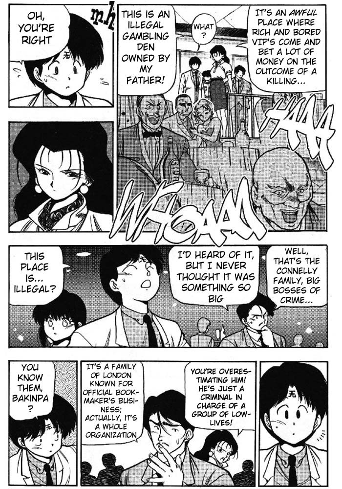 3x3 Eyes Chapter 157 page 5 - Chapter 157: Connelly