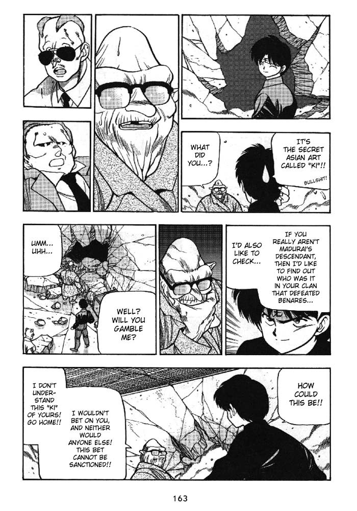 3x3 Eyes Chapter 158 page 12 - Chapter 158: Bakinpa