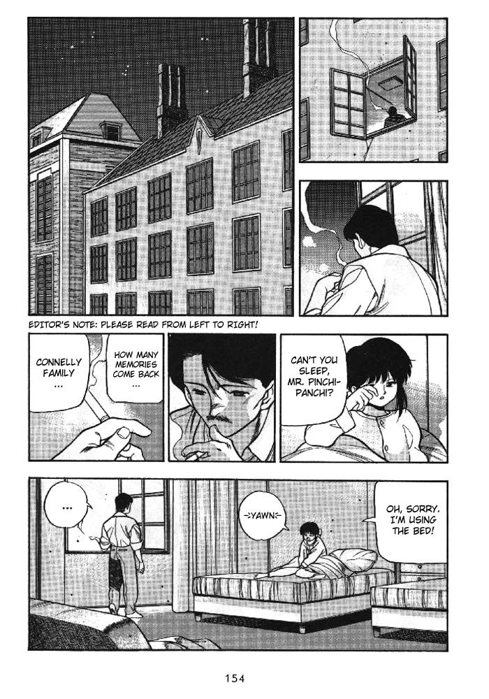 3x3 Eyes Chapter 158 page 3 - Chapter 158: Bakinpa