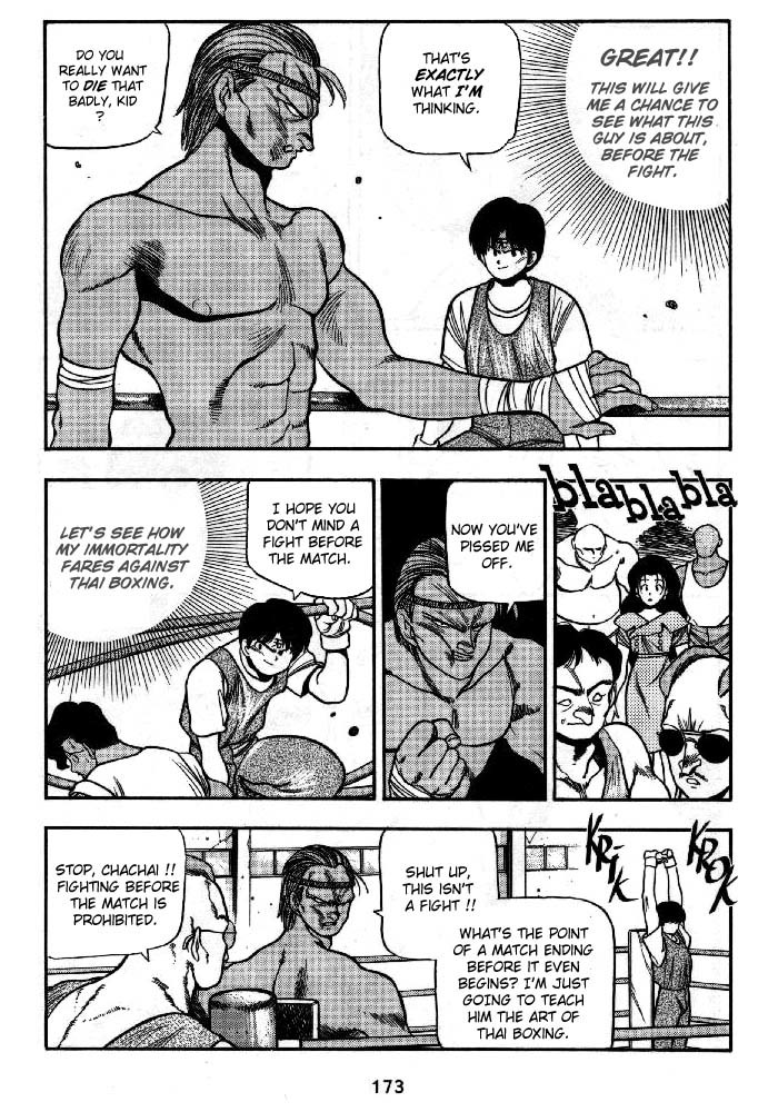 3x3 Eyes Chapter 159 page 10 - Chapter 159: Yakumo, K.O.