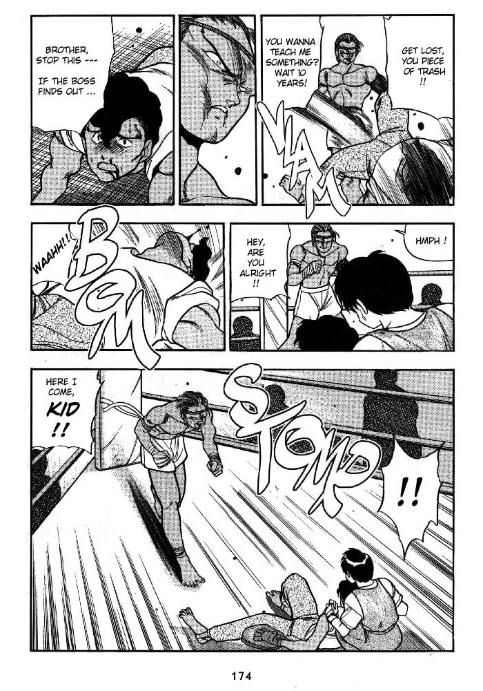 3x3 Eyes Chapter 159 page 11 - Chapter 159: Yakumo, K.O.