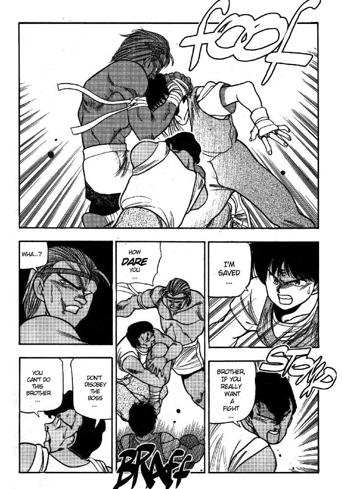 3x3 Eyes Chapter 159 page 13 - Chapter 159: Yakumo, K.O.