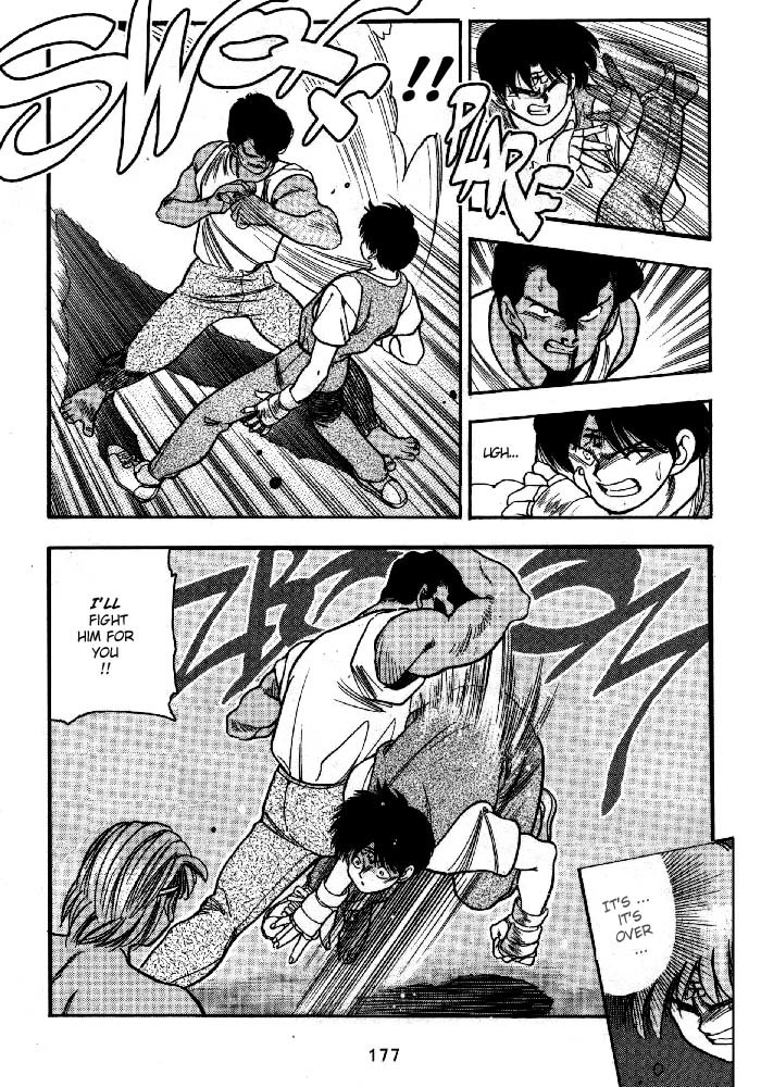 3x3 Eyes Chapter 159 page 14 - Chapter 159: Yakumo, K.O.