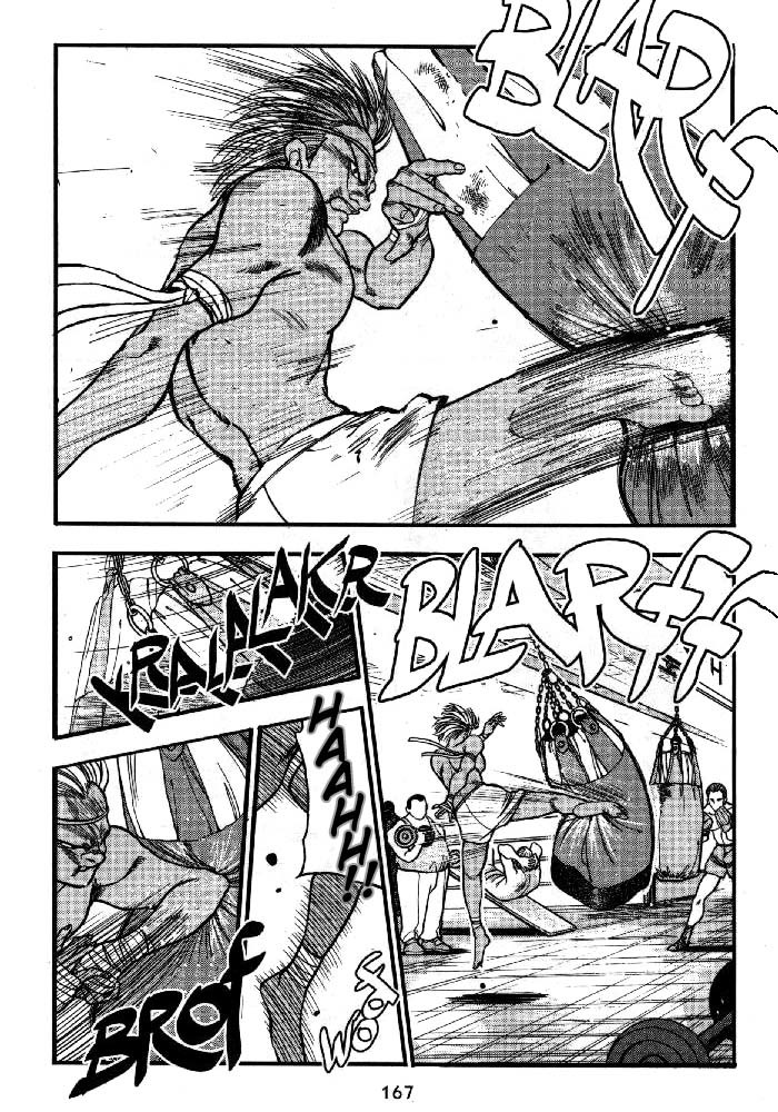 3x3 Eyes Chapter 159 page 4 - Chapter 159: Yakumo, K.O.