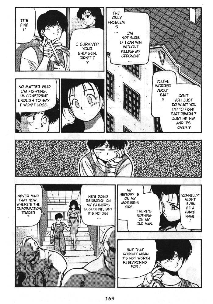 3x3 Eyes Chapter 159 page 6 - Chapter 159: Yakumo, K.O.