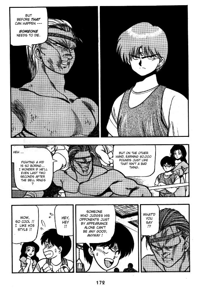 3x3 Eyes Chapter 159 page 9 - Chapter 159: Yakumo, K.O.