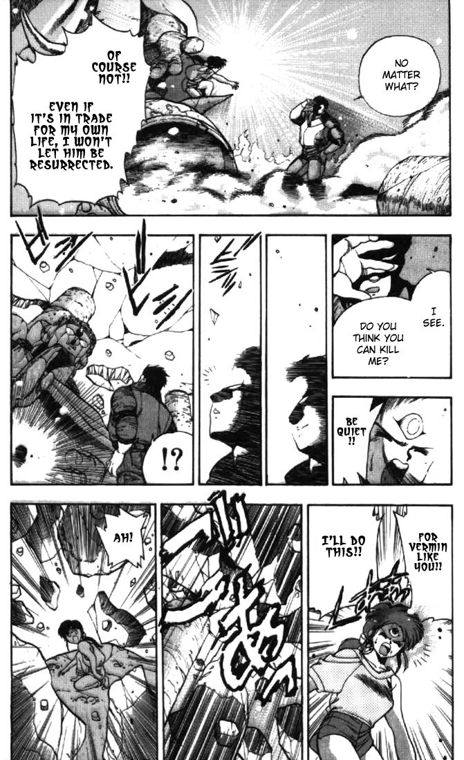 3x3 Eyes Chapter 16 page 10 - Chapter 16: Sacrifice of the Devil Wing - Part VI