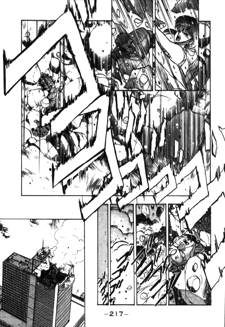 3x3 Eyes Chapter 16 page 11 - Chapter 16: Sacrifice of the Devil Wing - Part VI