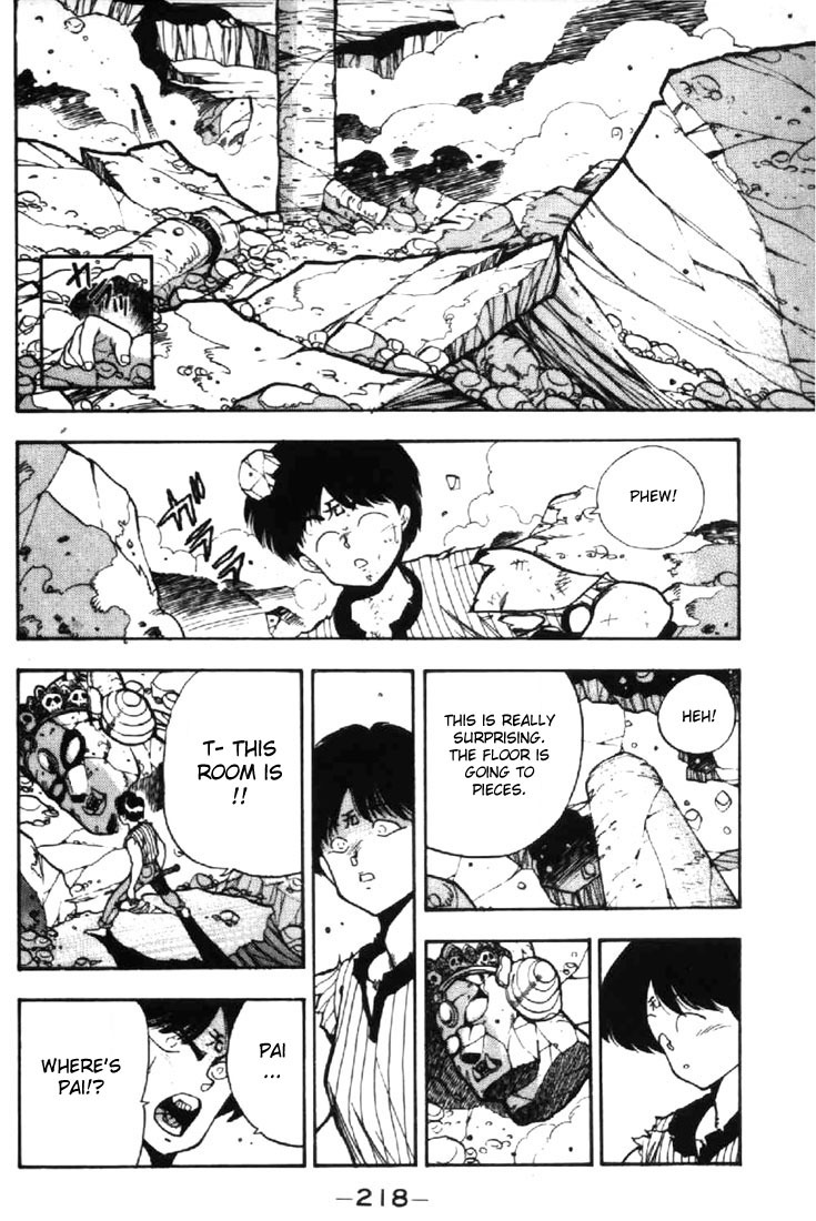 3x3 Eyes Chapter 16 page 12 - Chapter 16: Sacrifice of the Devil Wing - Part VI
