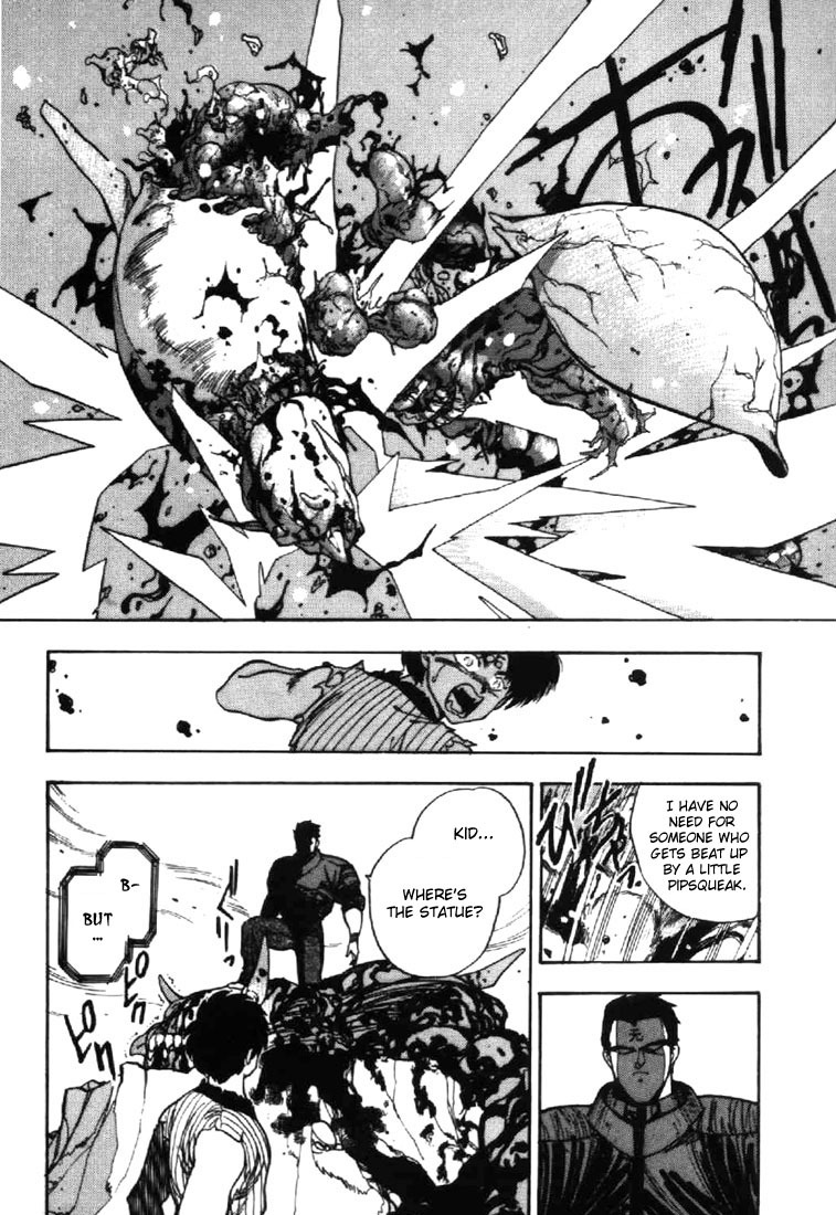 3x3 Eyes Chapter 16 page 16 - Chapter 16: Sacrifice of the Devil Wing - Part VI
