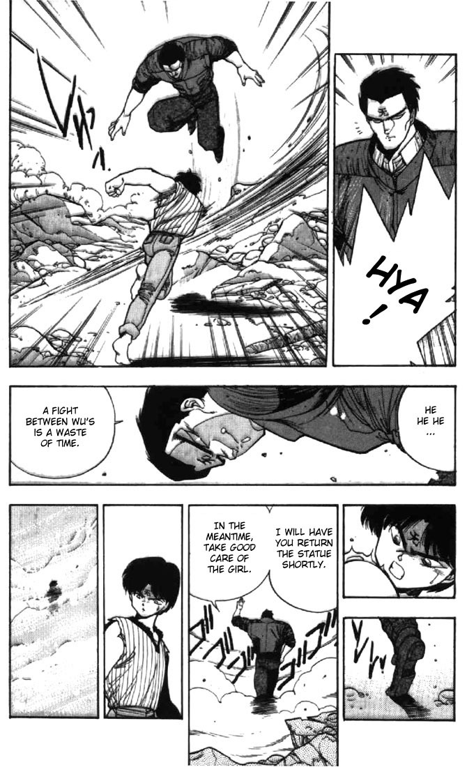 3x3 Eyes Chapter 16 page 18 - Chapter 16: Sacrifice of the Devil Wing - Part VI