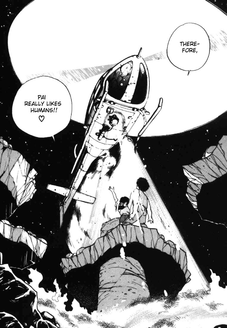 3x3 Eyes Chapter 16 page 27 - Chapter 16: Sacrifice of the Devil Wing - Part VI