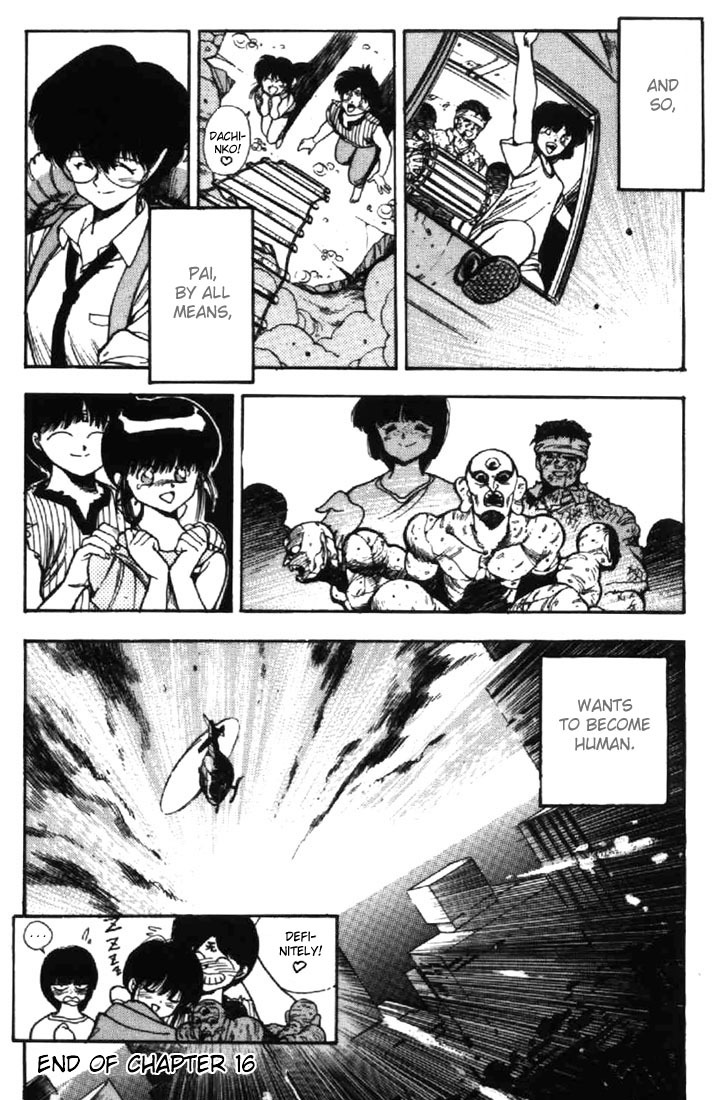 3x3 Eyes Chapter 16 page 28 - Chapter 16: Sacrifice of the Devil Wing - Part VI
