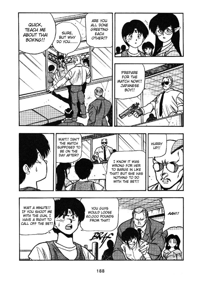 3x3 Eyes Chapter 160 page 10 - Chapter 160: Gong