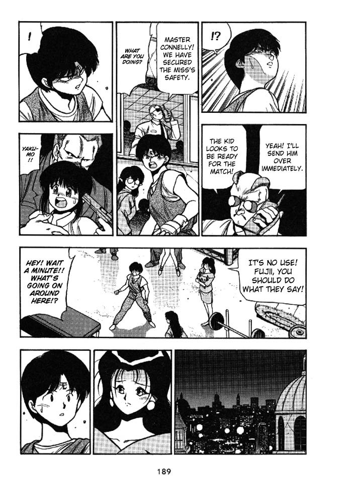 3x3 Eyes Chapter 160 page 11 - Chapter 160: Gong