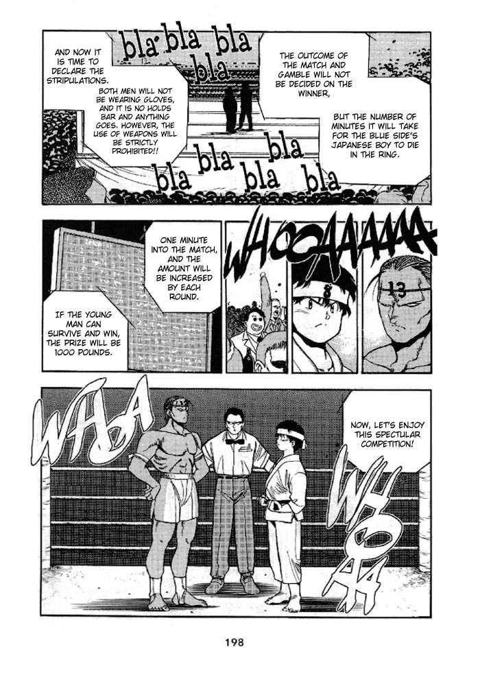 3x3 Eyes Chapter 160 page 20 - Chapter 160: Gong