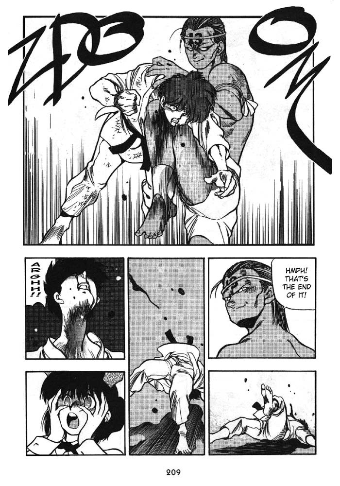3x3 Eyes Chapter 161 page 10 - Chapter 161: Battle