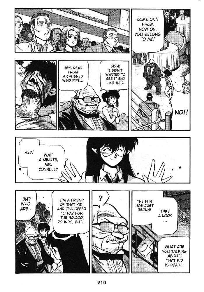 3x3 Eyes Chapter 161 page 11 - Chapter 161: Battle