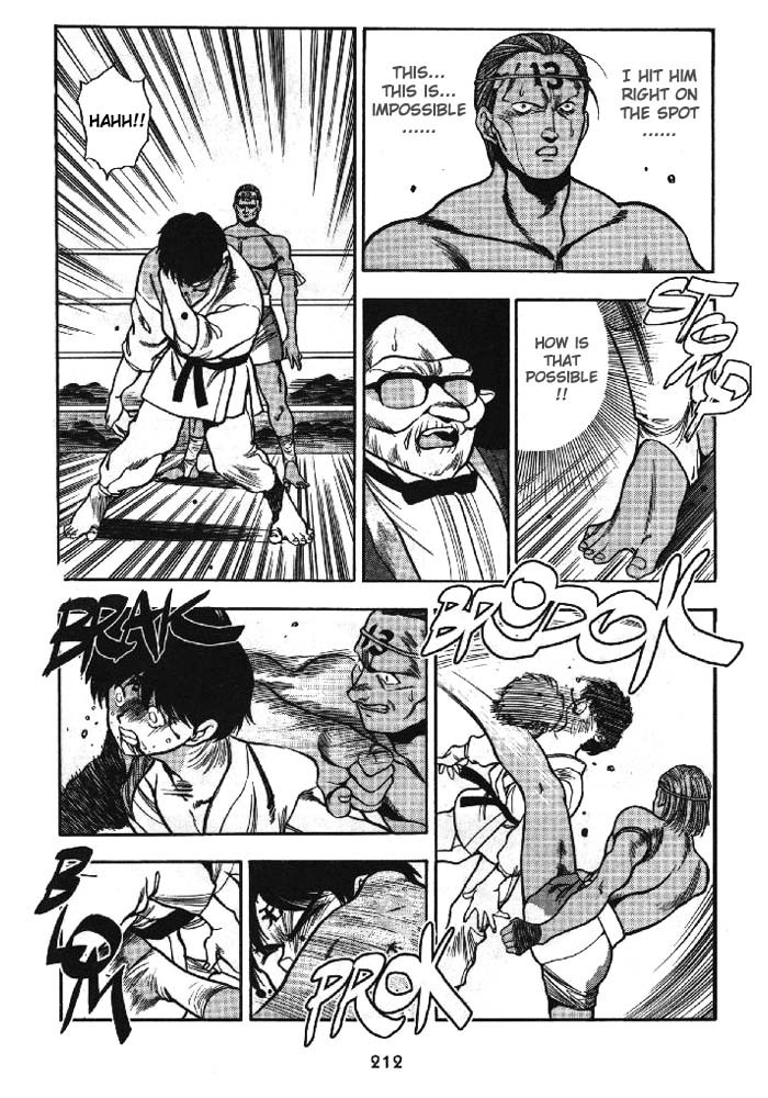 3x3 Eyes Chapter 161 page 13 - Chapter 161: Battle