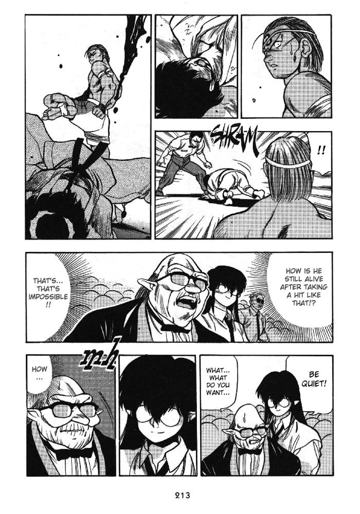 3x3 Eyes Chapter 161 page 14 - Chapter 161: Battle