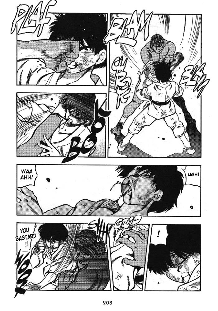 3x3 Eyes Chapter 161 page 9 - Chapter 161: Battle