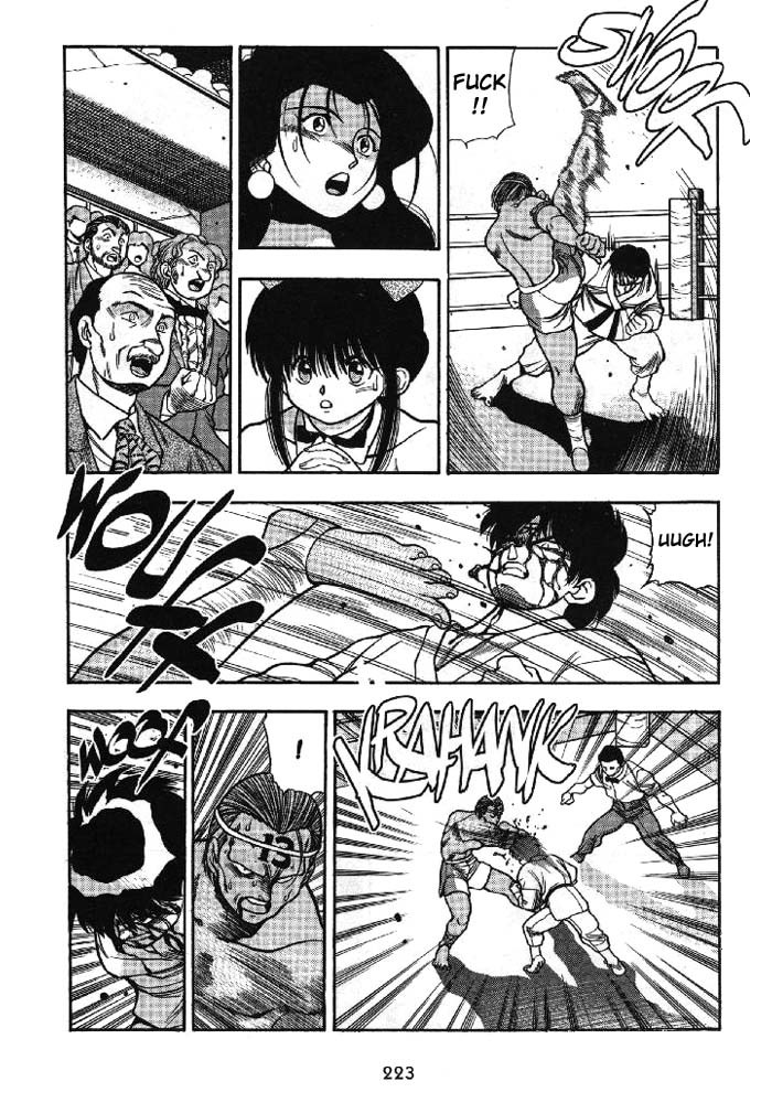 3x3 Eyes Chapter 162 page 10 - Chapter 162: Opportunity for Victory