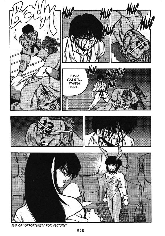 3x3 Eyes Chapter 162 page 15 - Chapter 162: Opportunity for Victory