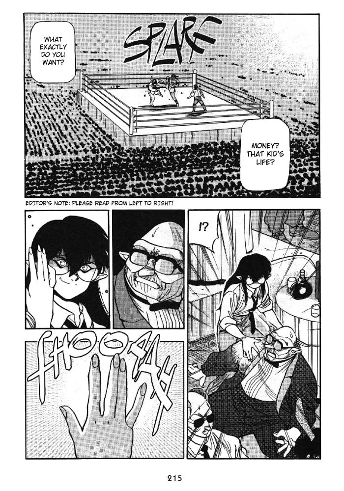 3x3 Eyes Chapter 162 page 2 - Chapter 162: Opportunity for Victory