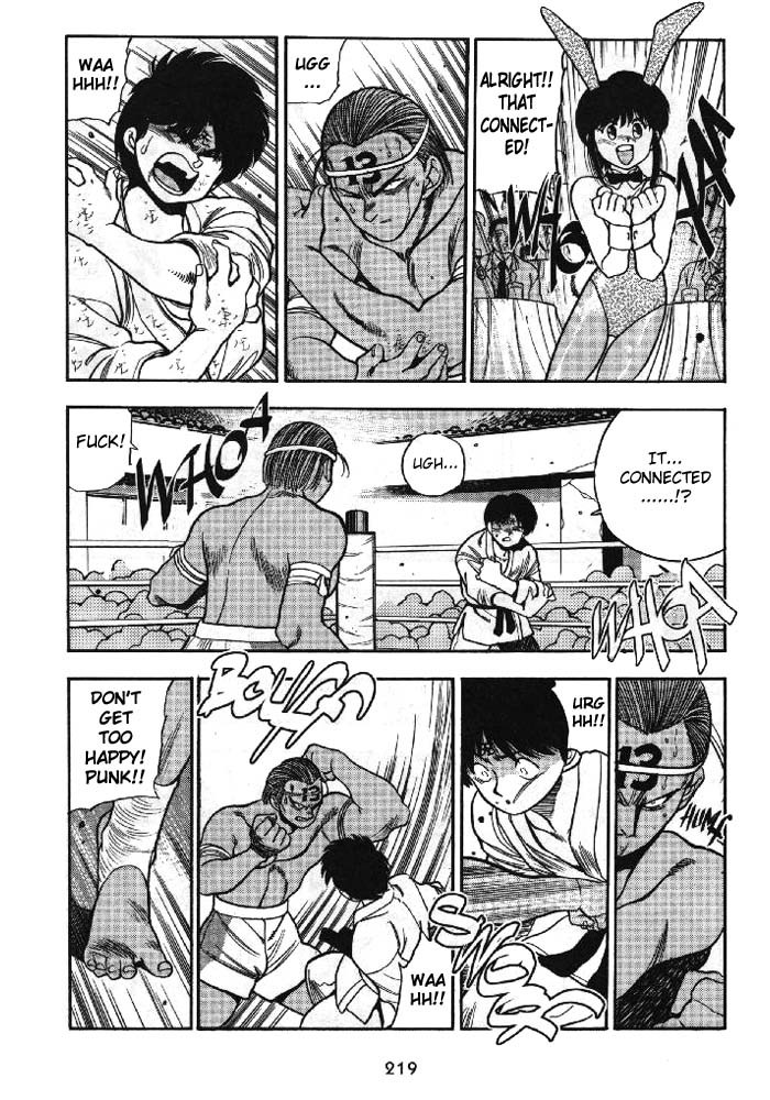 3x3 Eyes Chapter 162 page 6 - Chapter 162: Opportunity for Victory