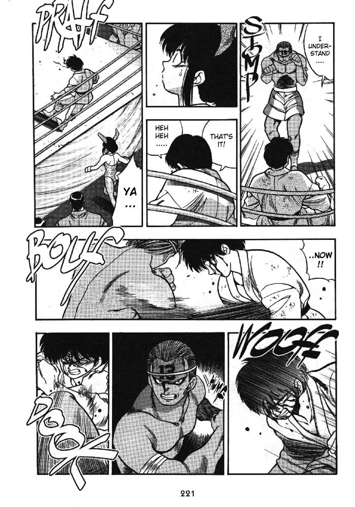 3x3 Eyes Chapter 162 page 8 - Chapter 162: Opportunity for Victory