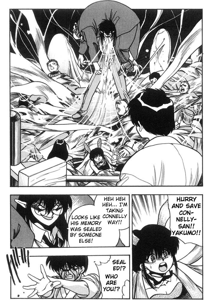 3x3 Eyes Chapter 163 page 10 - Chapter 163: True Self