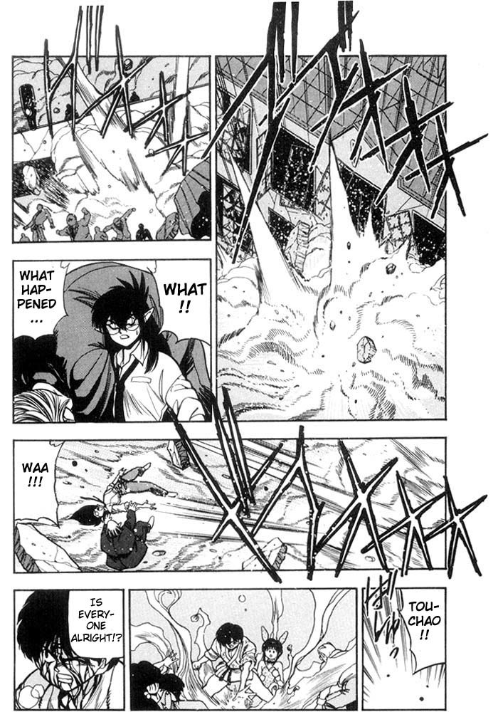 3x3 Eyes Chapter 163 page 15 - Chapter 163: True Self